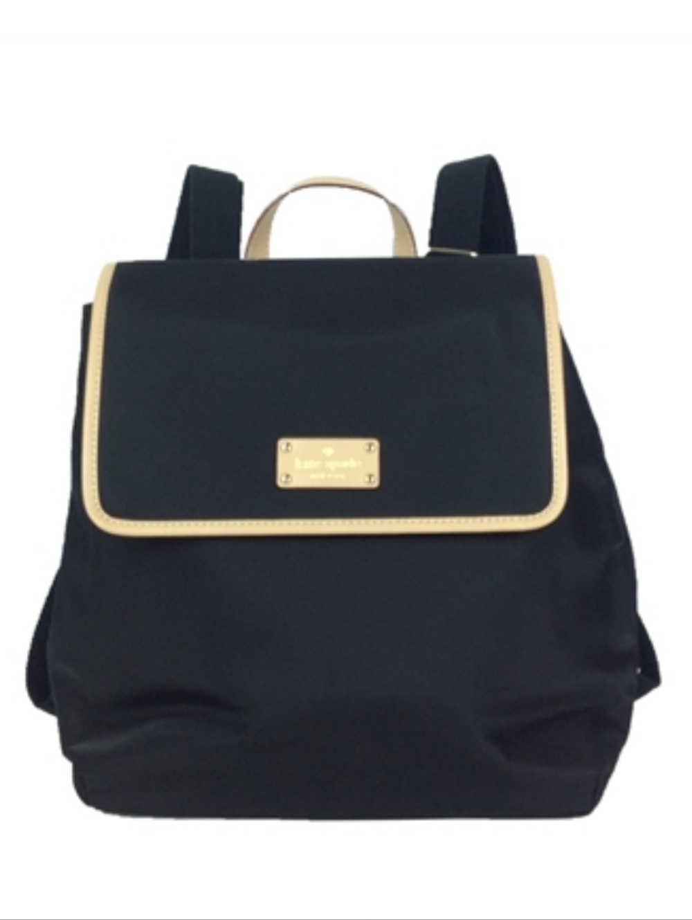 Kte Spade Nylon Leather Backpack